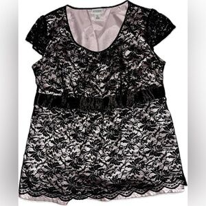 HOST PICK - Motherhood Maternity Lace Blouse